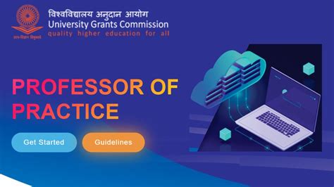 UGC Professor of Practice Scheme 2023: NEP Initiative to Bridge ...