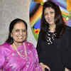 Elegant ladies, Sarayu Doshi with Indu Shahani during Bose ...