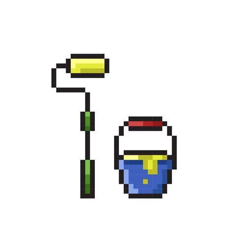 Image result for Pixel Art Tutorial Paint Bucket