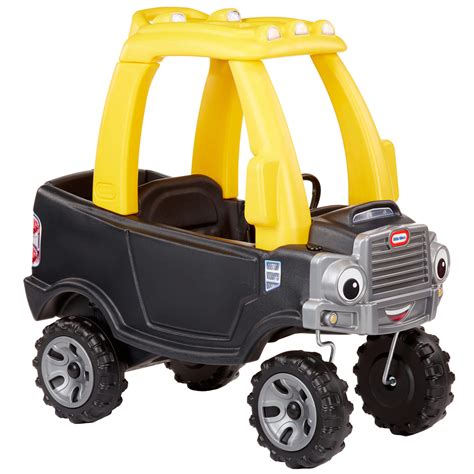 Little Tikes Cozy Truck Ride-On Toy - Black – Official Little Tikes Website