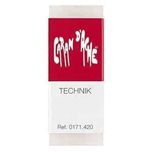 Caran D'Ache Design Eraser for Graphite & color Pencil & Leads Swiss ...