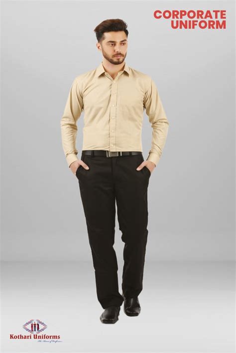Corporate Uniform - FC89013 | Kothari Uniforms | Office Wear