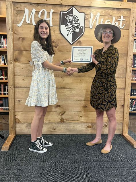 Midland Classical Academy's Mastery with Honor recognition night