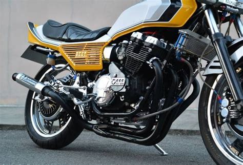 新品 CBX400F 番長管 マフラー 黒 4-2-1 45π CBX550F CBR400F | DAJI