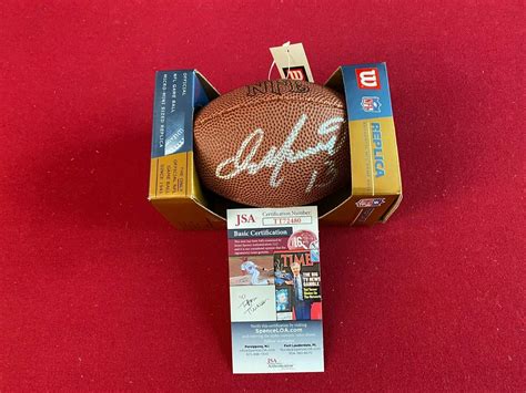 Dan Marino | Autographed Football Memorabilia & NFL Merchandise