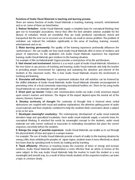 Image result for Audio Visual Sources