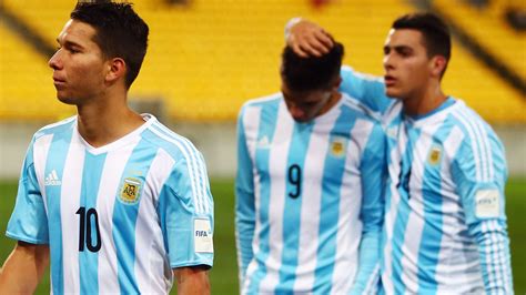 Favourites Argentina exit in group stage after goalless draw with ...