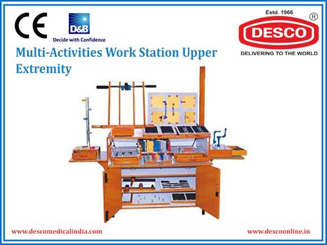 Multi-Activities Work Station Upper Extremity | Desco