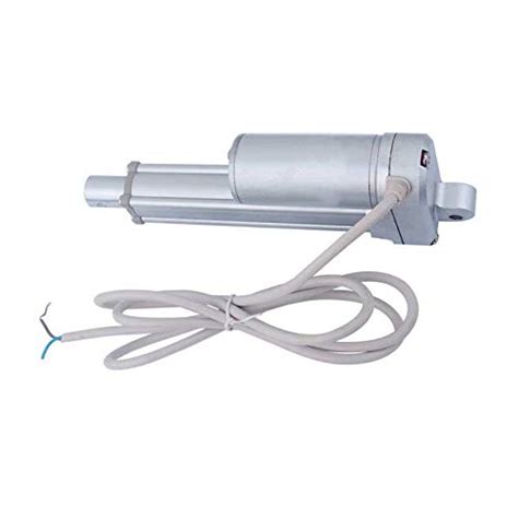 Buy 12V/24V 100mm/4inch Stroke 1200N Micro Linear Actuator Electric ...
