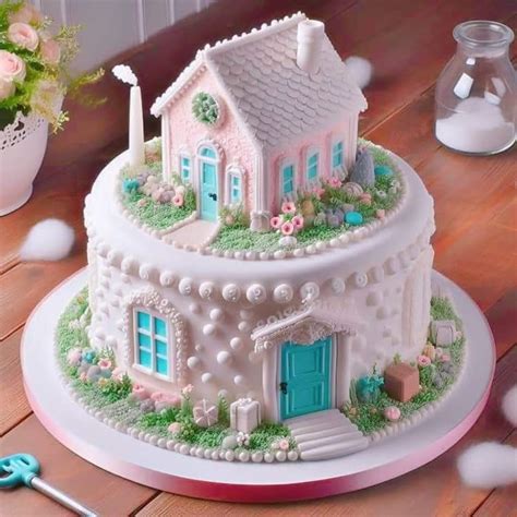 Image result for Cake Tutorials House