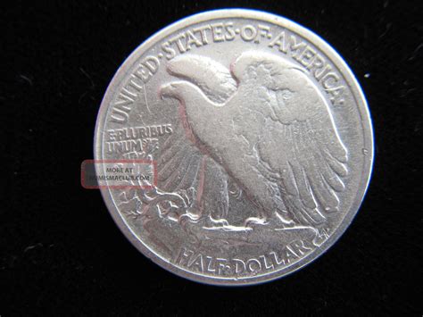 1943 50c Walking Liberty Half Dollar