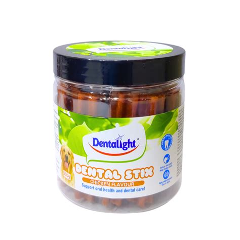 Dentalight 2.5" Dental Stix For Dog - Chicken Flavour 220g | SMBG B2B ...