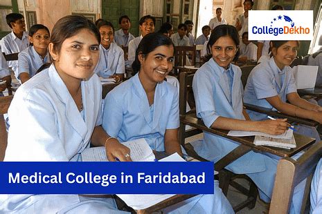 List of Top Medical Colleges in Faridabad 2025 | CollegeDekho