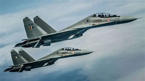 Su-30MKI fighter Jet
