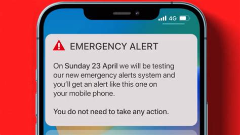 Image result for Code Red Mobile Alert Test