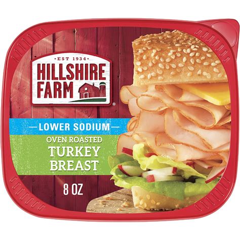 Amazon.com: Hillshire Farm Ultra Thin Sliced Deli Lunch Meat, Lower ...
