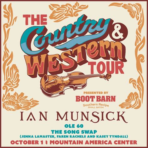 Ian Munsick at Pepsi Amphitheater at Fort Tuthill Park, Pepsi ...