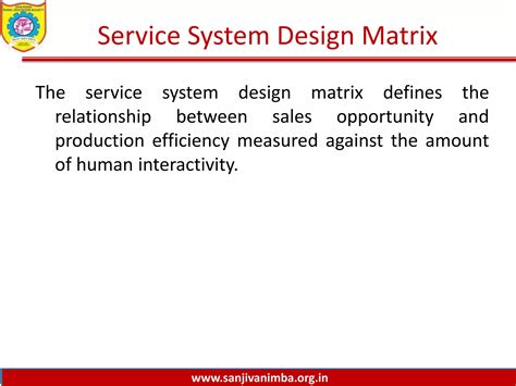 Image result for Service System Design Matrix