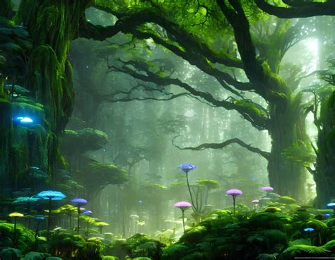 Image result for Alien Forest Sounds