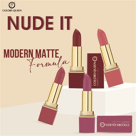 Waterproof Lipstick Collection | Smudge-Proof & Long-lasting – Colors Queen