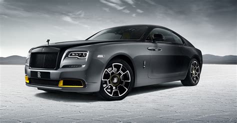 The Wraith Black Arrow Is Rolls-Royce's Final V12 Coupe - Maxim