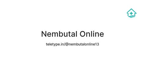 Nembutal Online — Teletype