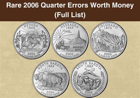 Rare 2001 Quarter 的图像结果