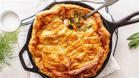 Veggie Pot Pie | Holy Recipe