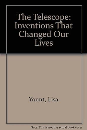 Buy The Telescope: Inventions That Changed Our Lives Book Online at Low ...