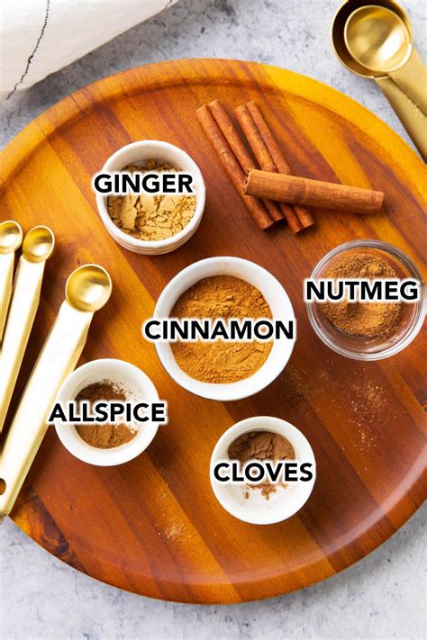 Pumpkin Pie Spice Substitute Recipe - Beaming Baker