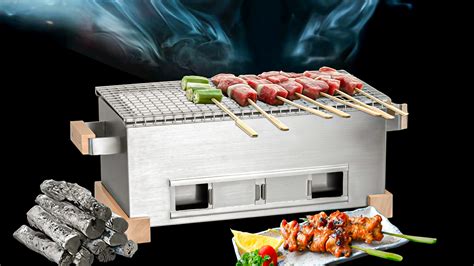 Top 3 BEST Japanese Charcoal Grills 2025 - Top Pick 3