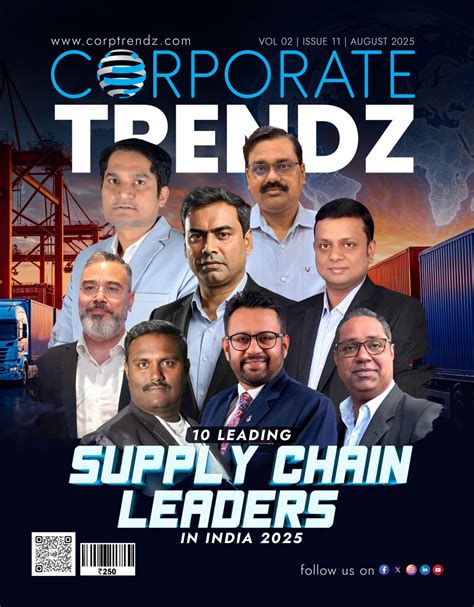 Shashedar Narayanamurthy 10 Leading Supply Chain Leaders In India 2025