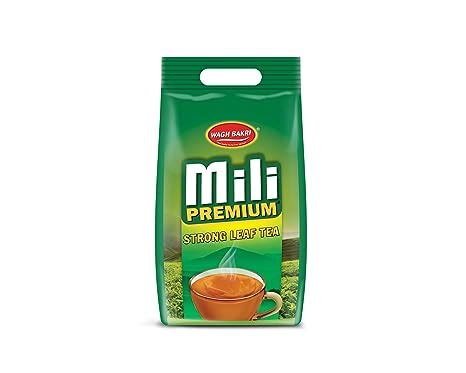 Wagh Bakri Mili Leaf Tea, 1kg : Amazon.in: Grocery & Gourmet Foods
