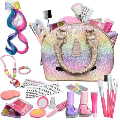 Buy Kidology Unicorn Makeup & Accessories Set for Girls - 25-Piece ...