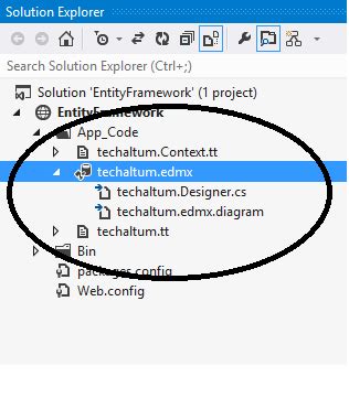 Image result for How to Add Table in Edmx Manually