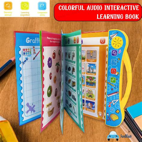 Interactive Children Book -Musical English Phonetic Learning Book ...