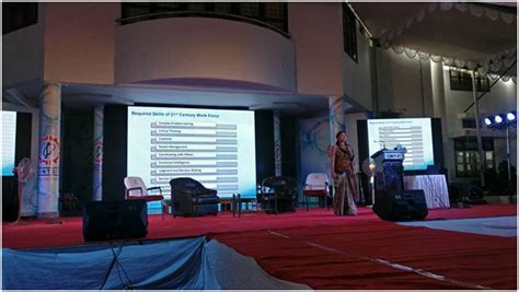 Expert talk by “Achieving program outcomes by collaborative learning ...