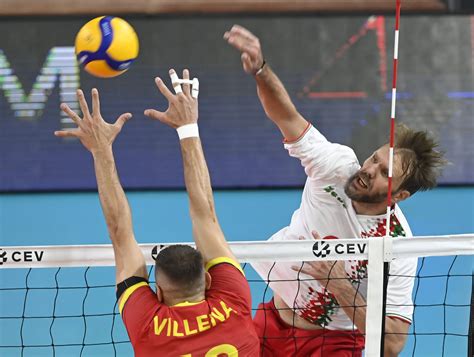 Men’s European Volleyball Championship Qualifying - Hungary Loses but ...