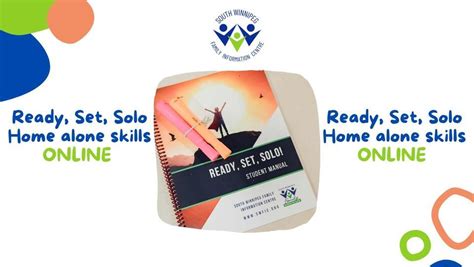 READY, SET, SOLO! (Home alone skills) - on ZOOM, Online event, Winnipeg ...