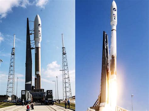 Atlas V rocket sends unmanned 'mini space shuttle' into orbit - Atlas V ...
