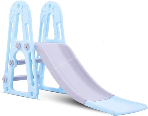 BAYBEE Foldable Baby Garden Slide for Kids - Super Senior Garden Slider ...