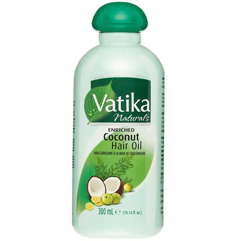 Vatika Enriched Coconut Hair Oil, 300 ml Price, Uses, Side Effects ...