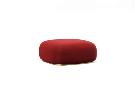 Harper Pouf - Contemporary Leather Ottoman Poufs Online – Sunday Design