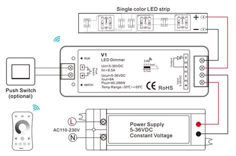 Image result for 10 Single Row LED Connection Code