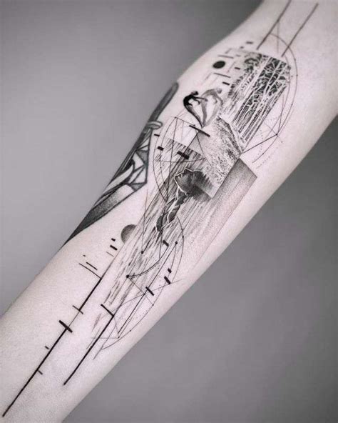 Abstract Tattoos: Our Collection of These Artworks Will Make You Want ...