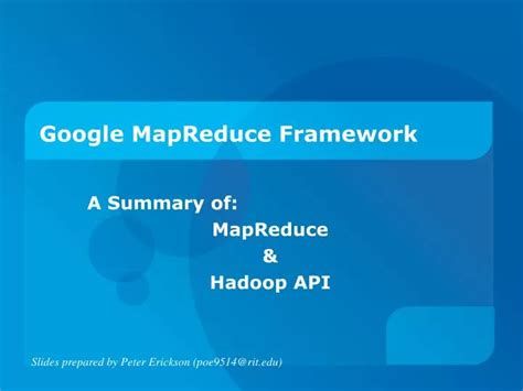 Image result for MapReduce Framework