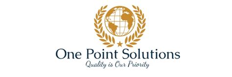 One Point IT Solutions - Quality is Our Priority