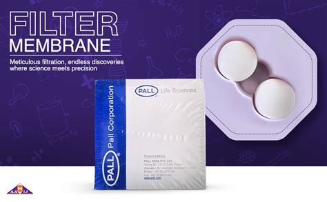 AANIJ® Filter membrane Nylon 0.2 μm, 25 mm size PALL Life science 100 ...