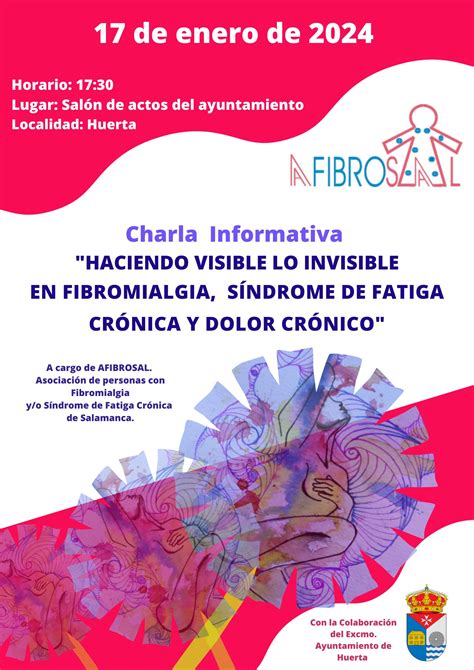 17 DE ENERO, CHARLA INFORMATIVA: "HACIENDO VISIBLE LO INVISIBLE EN ...