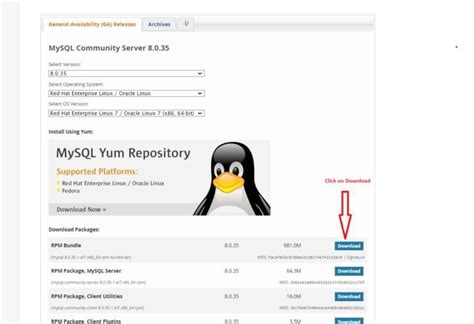 Image result for How to Download MySQL Files On Linux
